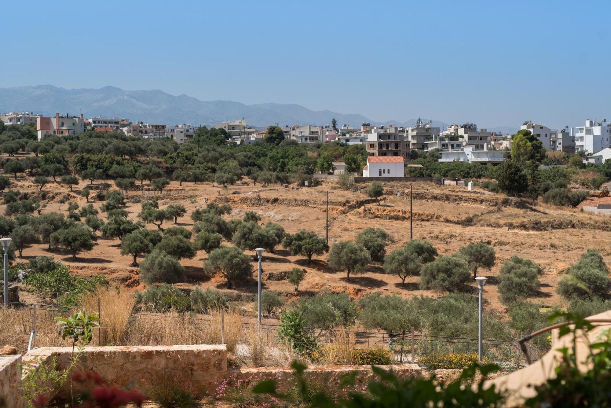 Halepa Luxury Apartments Chania  Zimmer foto